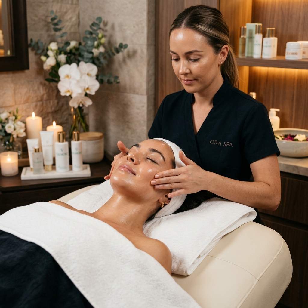 Facial & Cleanup